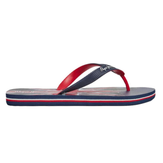 Шлепанцы мужские Pepe Jeans Hawi Life Union Jack