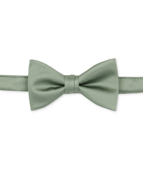 Men's Satin Pre-Tied Bow Tie