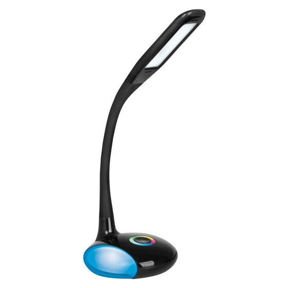 Настольная лампа декоративная Activejet AJE-VENUS RGB Чёрный Пластик 5 W 230 V 16 x 5 x 16 см.