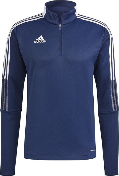 Adidas Bluza adidas TIRO 21 Warm Top GH4463 GH4463 granatowy XL