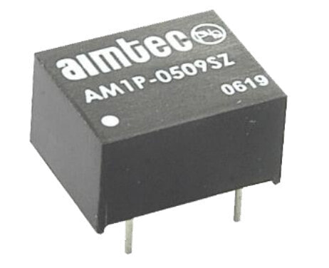 Aimtec AM1P-2415SZ - 1 W - 0.083 A - 21.6 - 26.4 V - 0.067 mA - 15 V