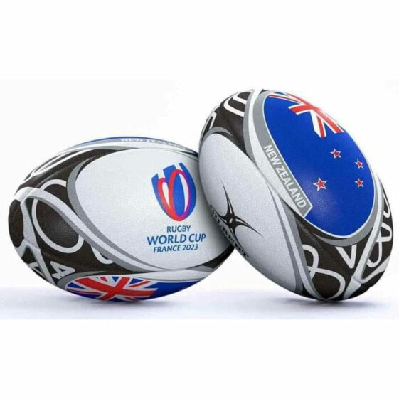 Мяч для регби Gilbert Replica Новая Зеландия
