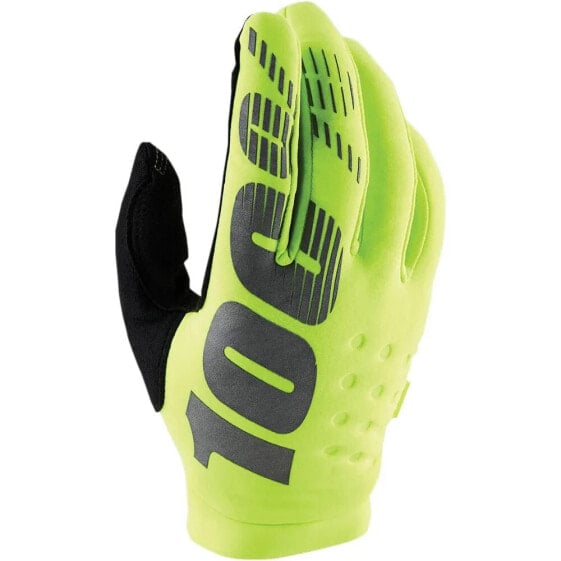 100percent Brisker off-road gloves