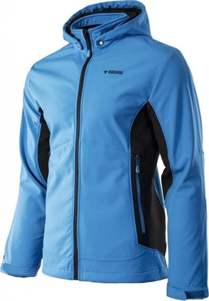 Куртка спортивная Brugi softshell Синий размер L