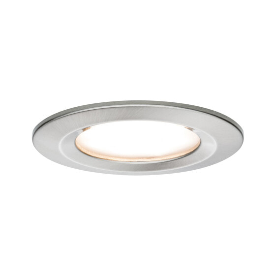 PAULMANN 938.73 - Recessed lighting spot - 1 bulb(s) - LED - 2700 K - 425 lm - Silver