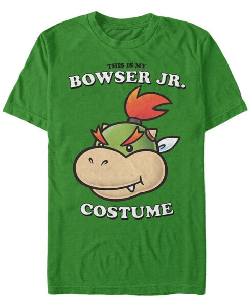 Nintendo Men's Super Mario Bowser Jr. Halloween Costume Short Sleeve T-Shirt