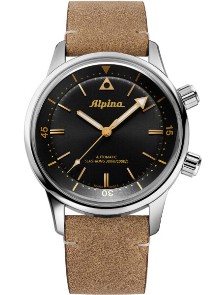 Часы Alpina Seastrong Diver 42mm 30ATM