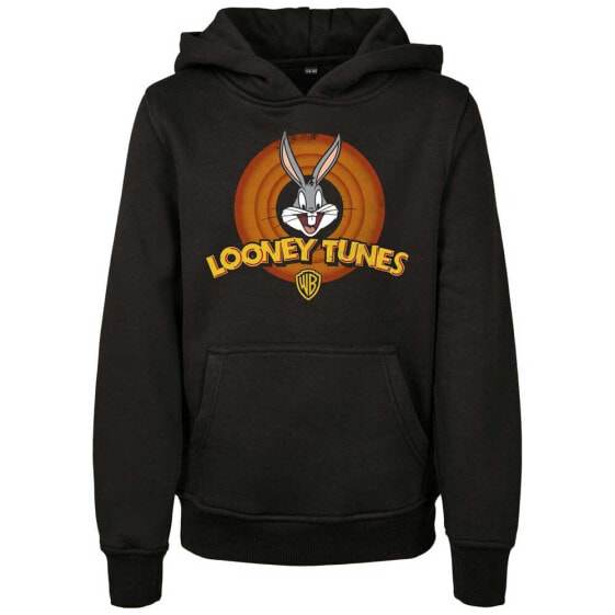 MISTER TEE Looney Tunes Bugs Bunny Logo hoodie