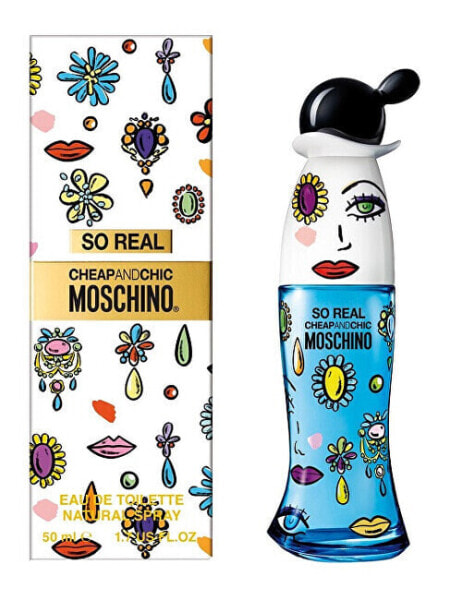 Женская парфюмерия So Real Cheap & Chic Moschino EDT