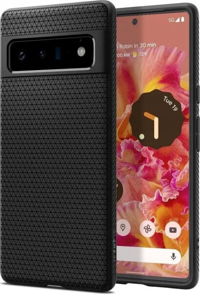 Spigen Spigen Liquid Air, black - Google Pixel 6 Pro