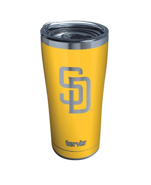 San Diego Padres 20 Oz Roots Tumbler with Slider Lid