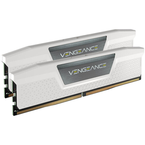 Corsair Vengeance DDR5-5200 RAM, CL40, XMP - 64 GB Dual-Kit, weiß