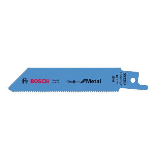 Säbelsägeblatt S 522 EF, Flexible for Metal, 5er-Pack