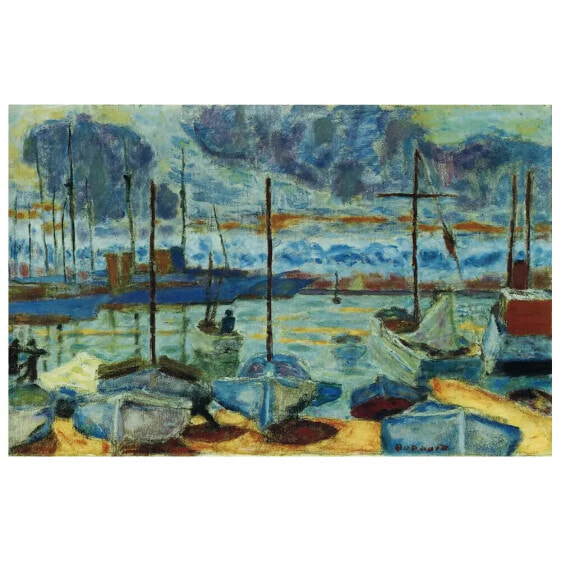 Картина LegendArte Le Port De Cannes Pierre Bonnard