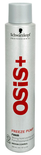 Super strong hairspray Freeze Pump 200 ml