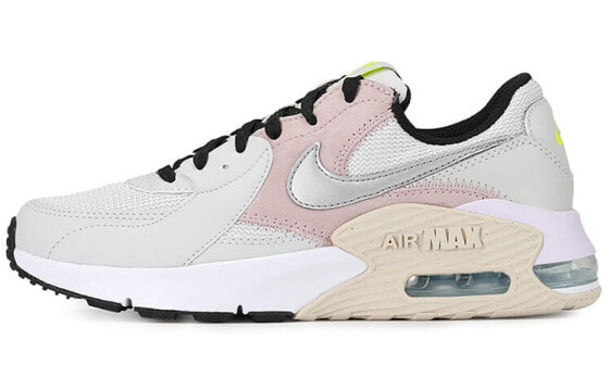 Кроссовки Nike Air Max Excee женские серо-розовые