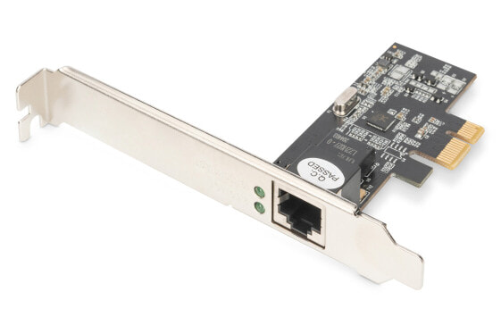 DIGITUS Gigabit Ethernet PCI Express Network Card 2.5G (4-Speed)