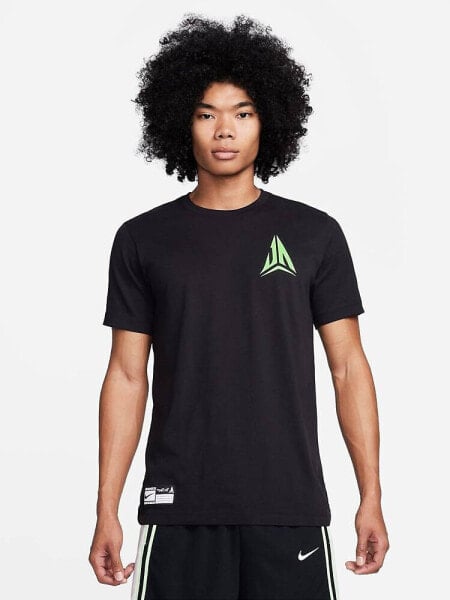 Nike Basketball Ja Morant Dri-Fit unisex graphic t-shirt in black 