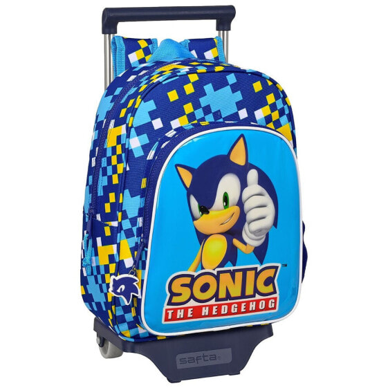 Чемодан мужской SAFTA Sonic ´´Speed´´ 185 Вт/705 Троллей