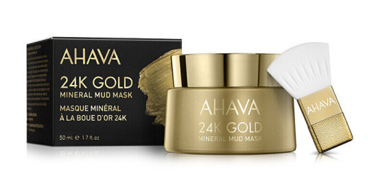 Mineral Mud Mask with 24K Gold 24K Gold ( Mineral Mud Mask)