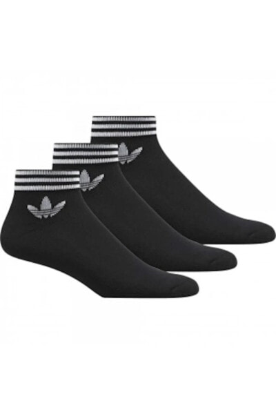 Носки Adidas Trefoil Ank Unisex Black