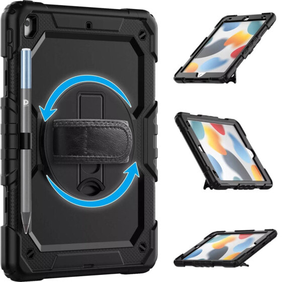 Чехол для смартфона DEQSTER 360° Rugged Case 10,2", Черный