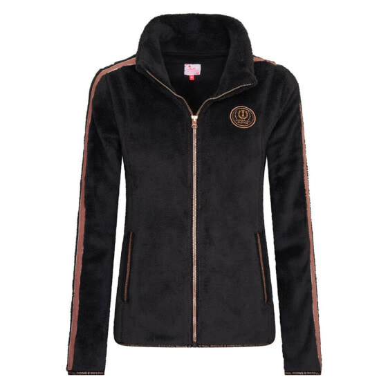 IMPERIAL RIDING Furry Chic fleece jacket