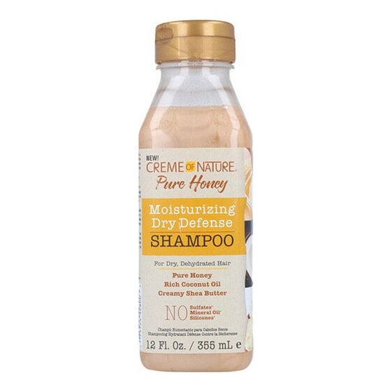 Шампунь Pure Honey Moisturizing Dry Defense Creme Of Nature (355 ml)