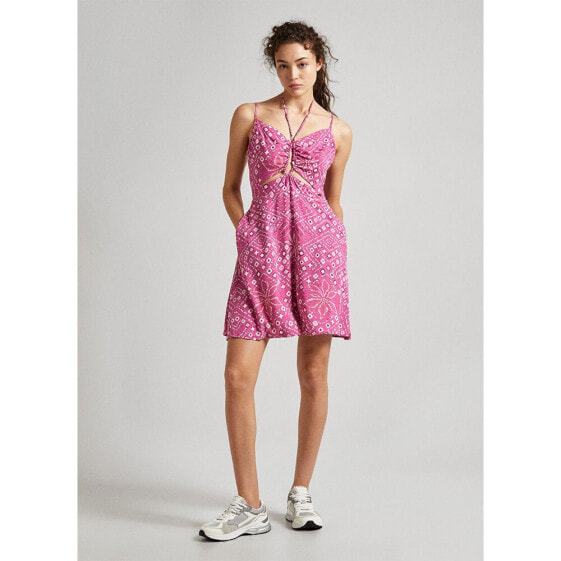 PEPE JEANS Denise Sleeveless Short Dress