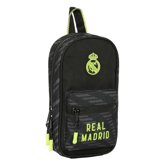 Пенал-рюкзак Real Madrid C.F. черный 12 x 23 x 5 см