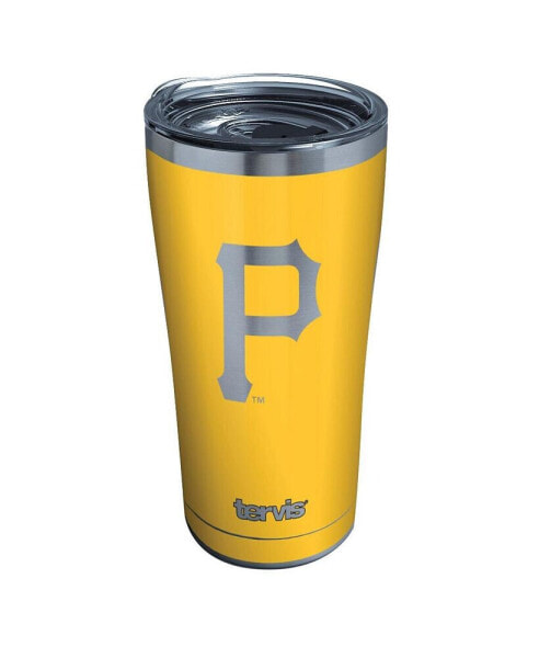 Pittsburgh Pirates 20 Oz Roots Tumbler with Slider Lid