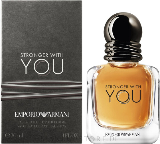 Giorgio Armani Emporio Armani Stronger With You - Eau de Toilette 30 ml