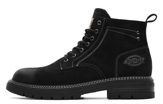 Ботинки мужские Dickies классические простые черного цвета 214M50LXS18