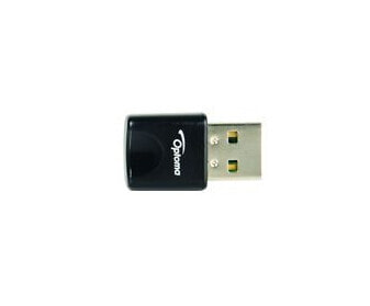 Optoma WUSB - USB Wi-Fi adapter - Optoma - Black - 16 mm - 29 mm - 7 mm