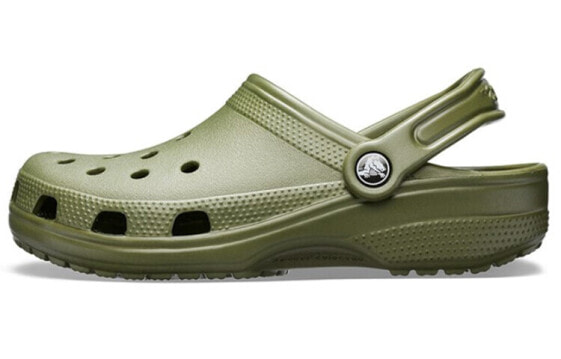 Сандалии классические Crocs Military Green 10001-309