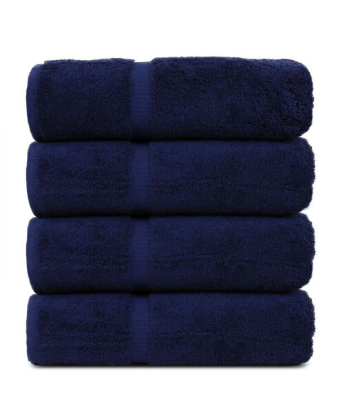 Luxury Hotel Spa Towel Turkish Cotton Bath Towels, Set of 4