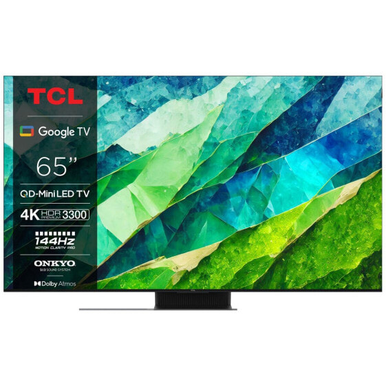 Смарт-ТВ TCL 65C855 4K Ultra HD LED HDR AMD FreeSync 65"