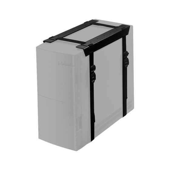 Neomounts by Newstar Neomounts cpu holder - Desk-mounted CPU holder - 20 kg - Black - Taiwan - 700 mm - 80 - 700 mm