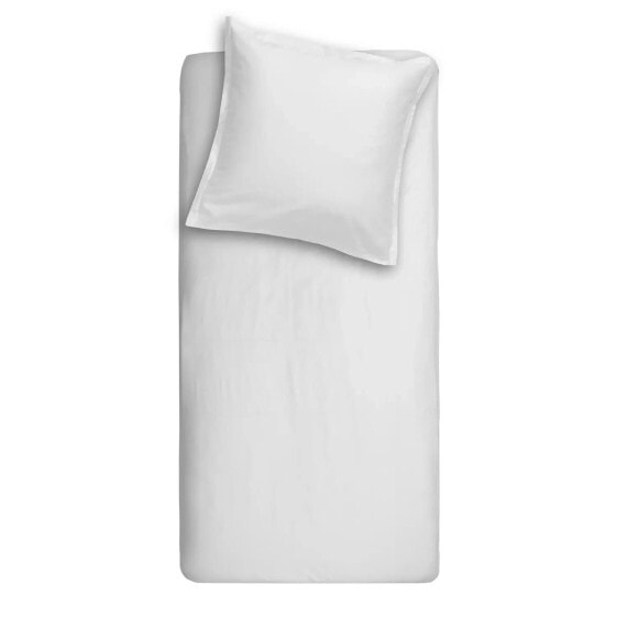 Комплект постельного белья Cinderella Sundays Satin - Белый 135x200 см