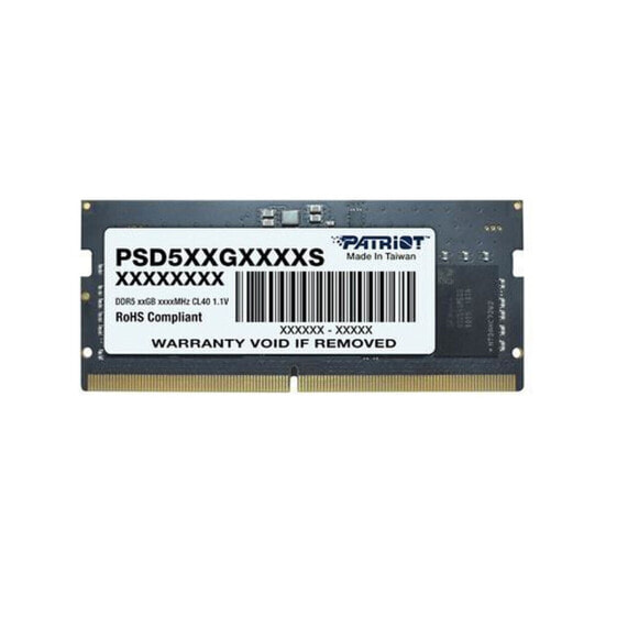 Память RAM Patriot Memory PSD516G560081S DDR5 DDR5 SDRAM 16 Гб CL46