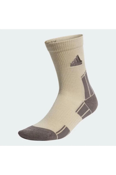 IQ4148 Cold Ready Teknik Yastıklamalı Gri Spor Çorap