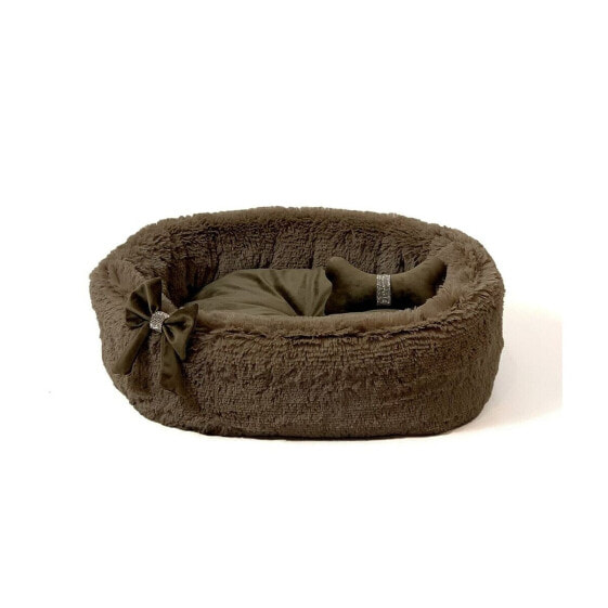 Pet bed GO GIFT L Bronze 55 x 18 x 5 cm