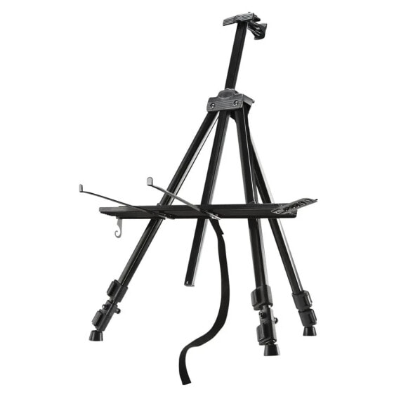 WALIMEX Aluminium Atelier Easel 165 cm Tripod