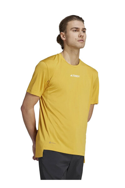 Футболка Adidas T-Shirt, M, желтая