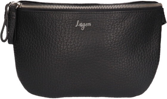 Сумка Lagen Leather Waist WB-03 BLACK