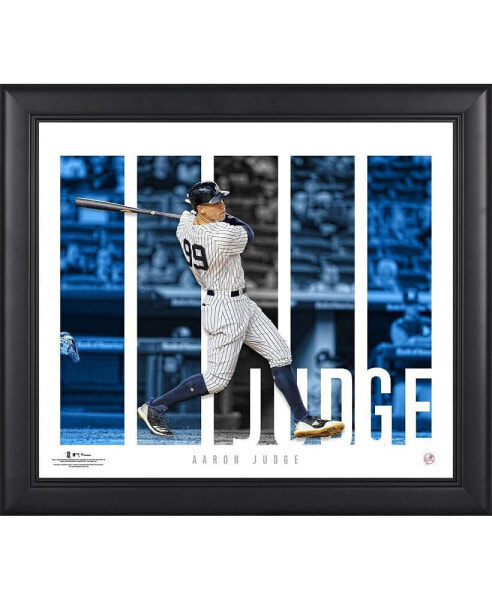 Aaron Judge New York Yankees Framed 15" x 17" Player Panel Collage