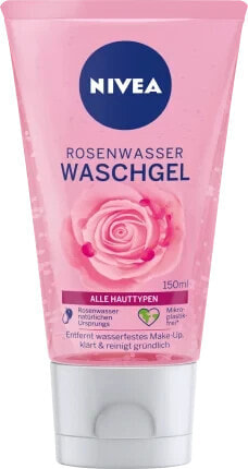 Waschgel Rosenwasser, 150 ml