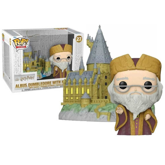 FUNKO POP Harry Potter Albus Dumbledore With Hogwarts 12 cm Figure