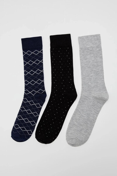 Носки defacto Socks Trio Patterned