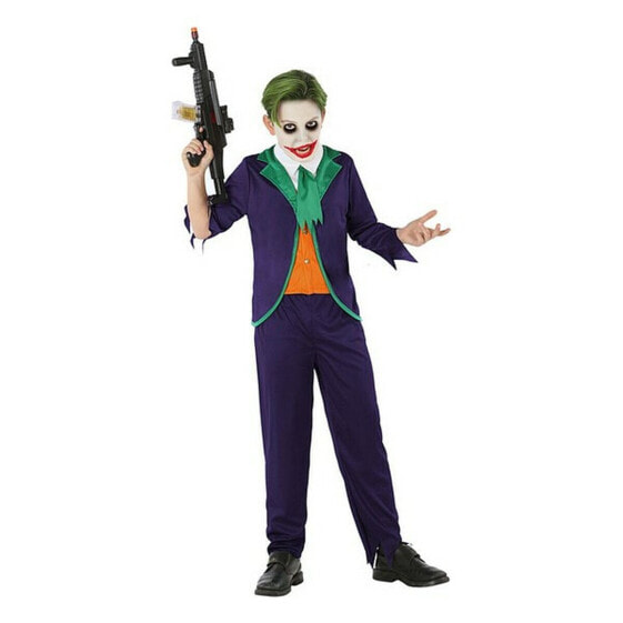 Маскарадные костюмы для детей 112681 Паяц Joker (3 Pcs)